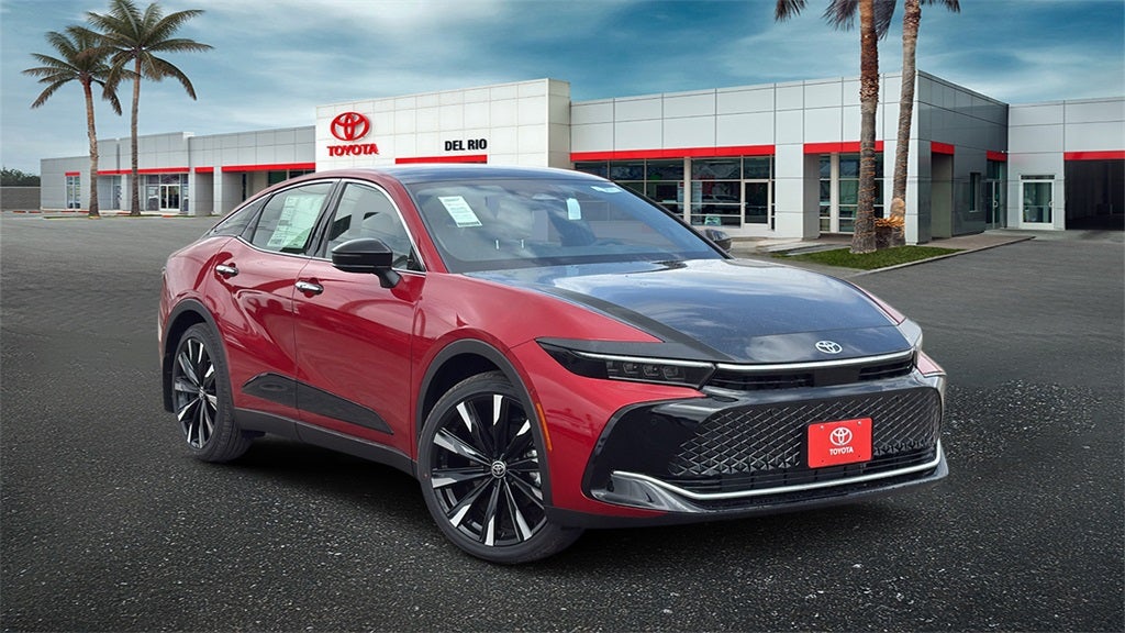 2025 Toyota Crown Platinum