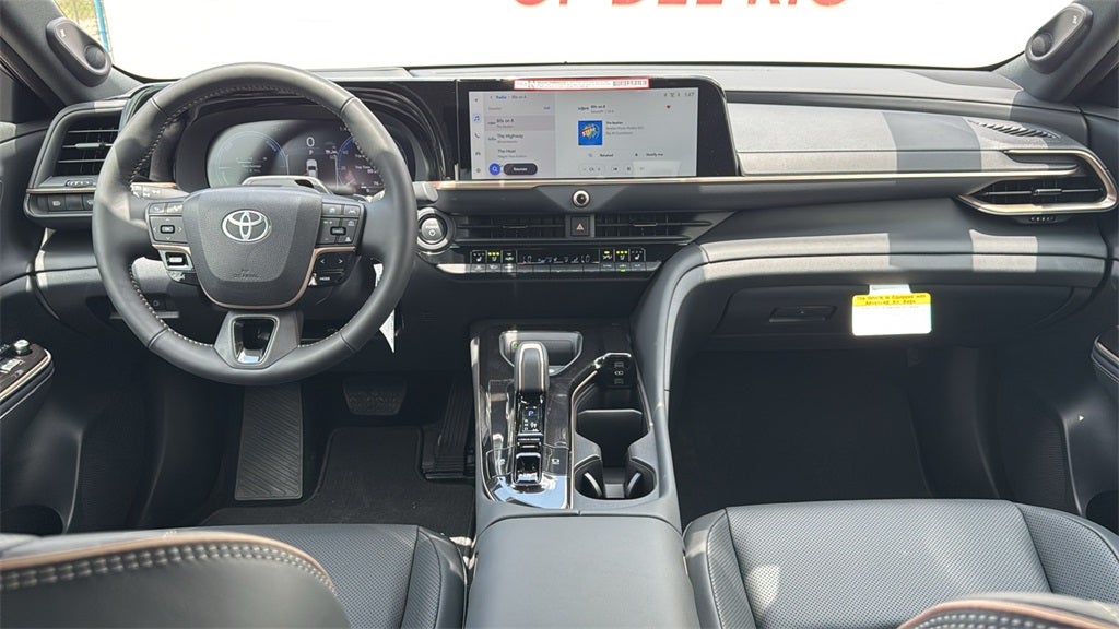 2025 Toyota Crown Platinum