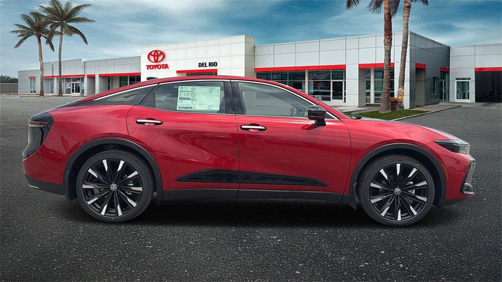 2025 Toyota Crown Platinum