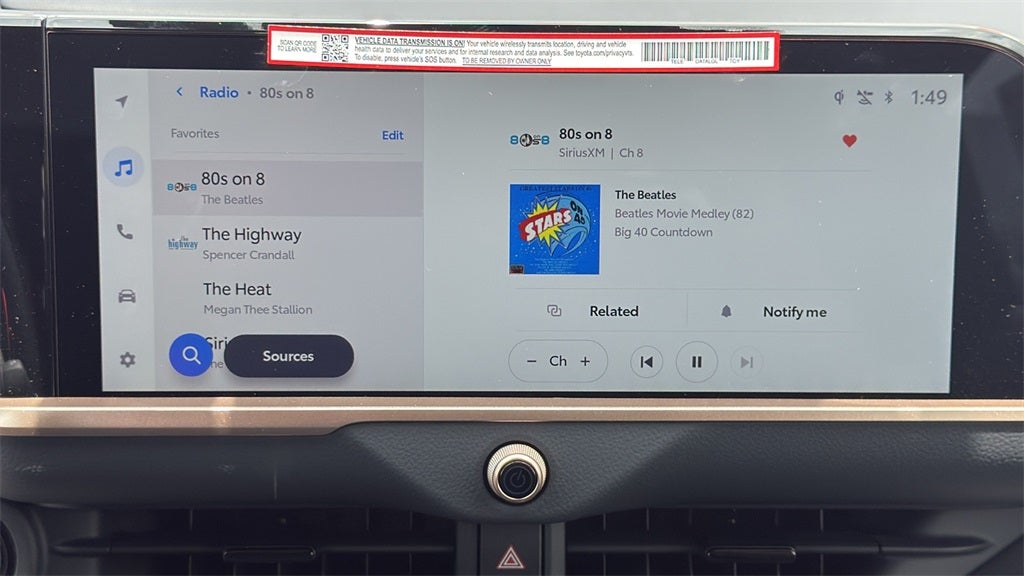 2025 Toyota Crown Platinum