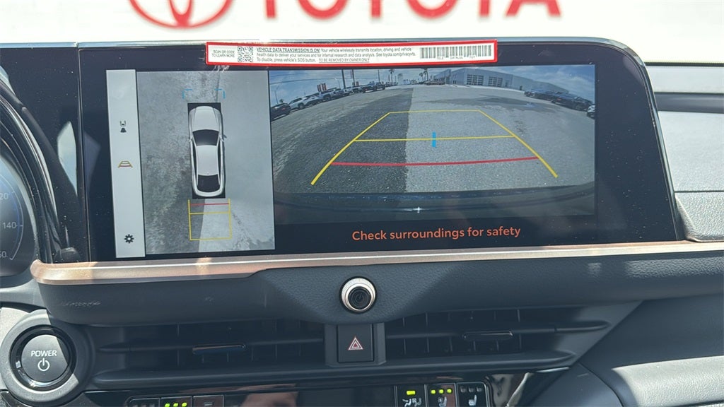 2025 Toyota Crown Platinum