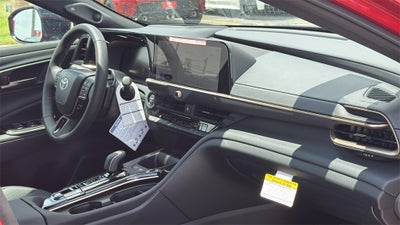 2025 Toyota Crown Platinum