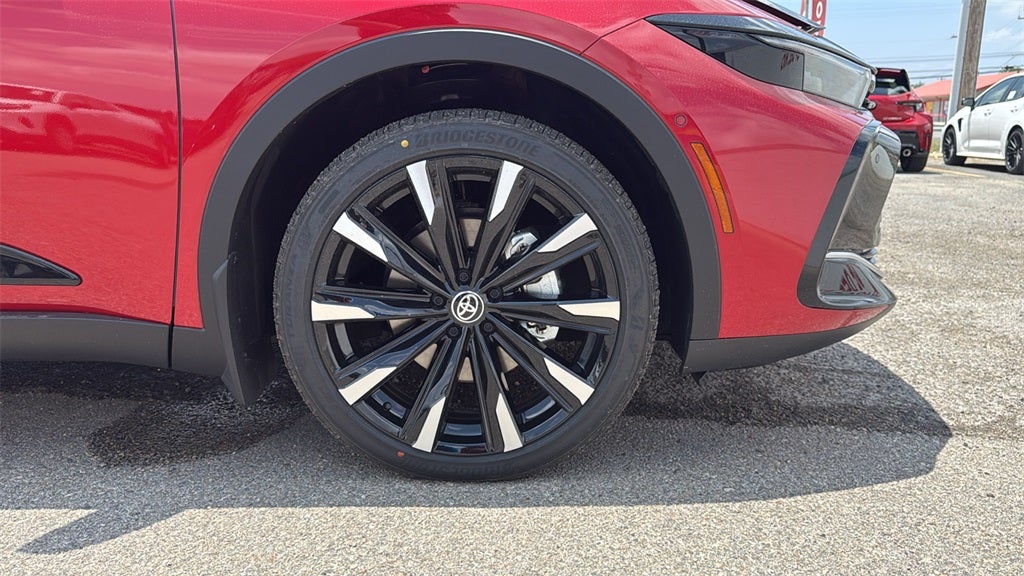 2025 Toyota Crown Platinum