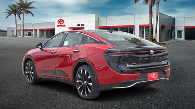 2025 Toyota Crown Platinum