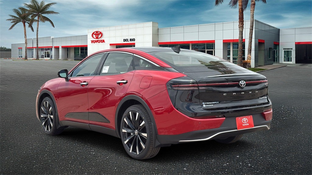 2025 Toyota Crown Platinum