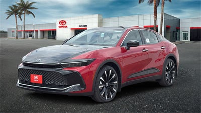 2025 Toyota Crown Platinum