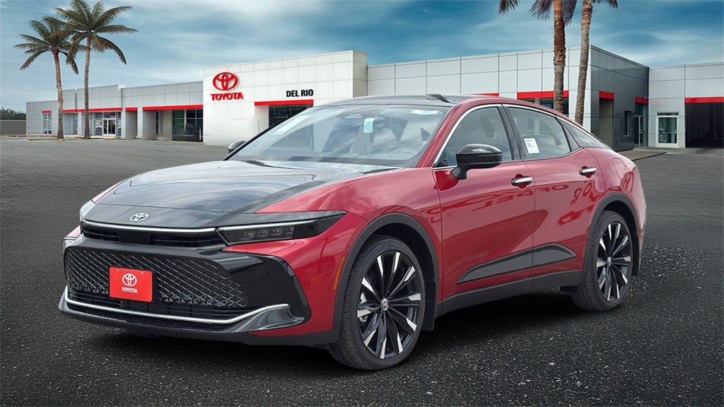 2025 Toyota Crown Platinum