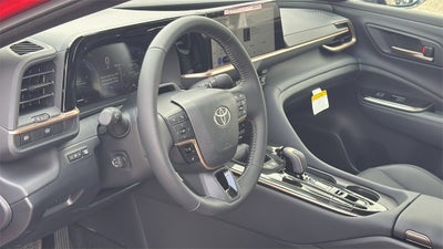 2025 Toyota Crown Platinum