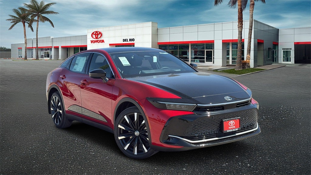 2026 Toyota Crown Platinum