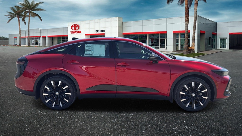 2026 Toyota Crown Platinum