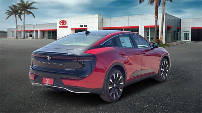 2026 Toyota Crown Platinum