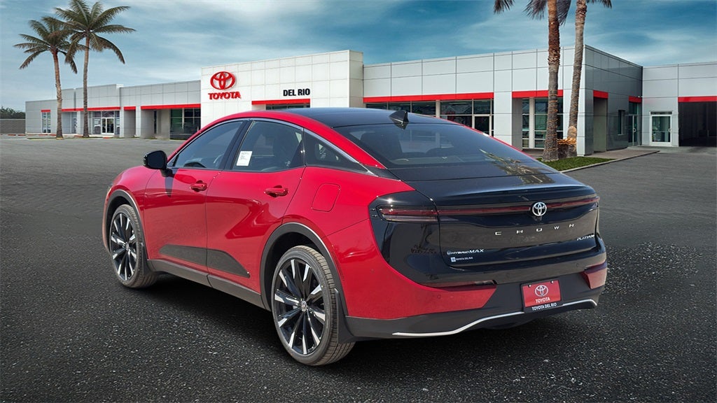 2026 Toyota Crown Platinum