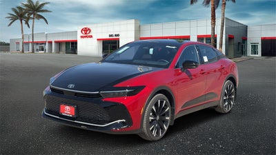 2026 Toyota Crown Platinum