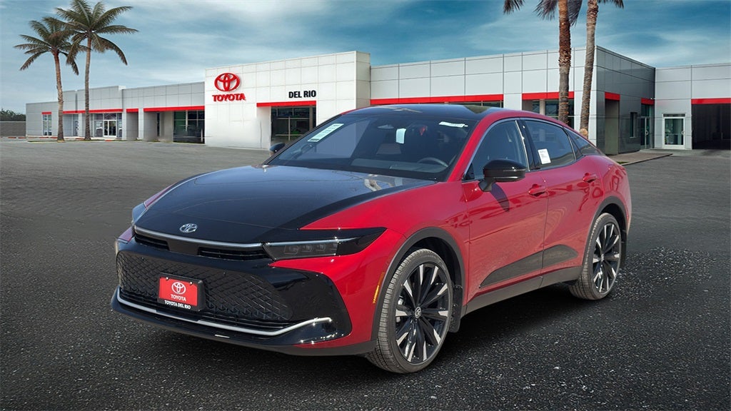 2026 Toyota Crown Platinum