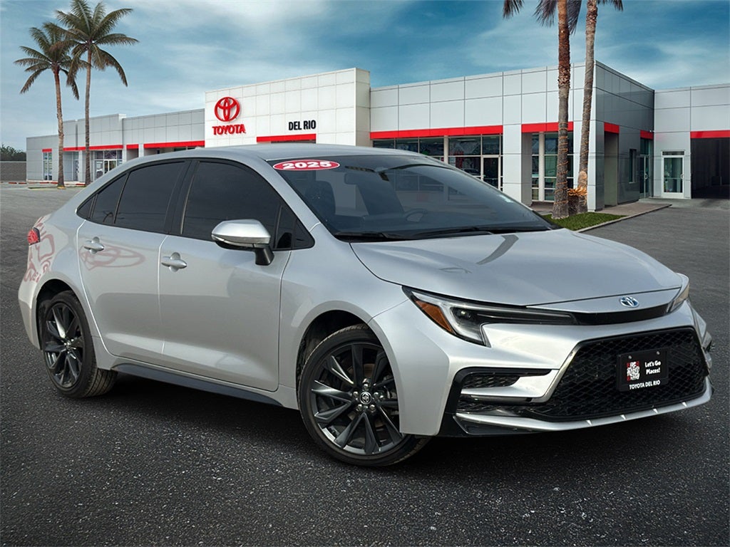 2025 Toyota Corolla Hybrid SE