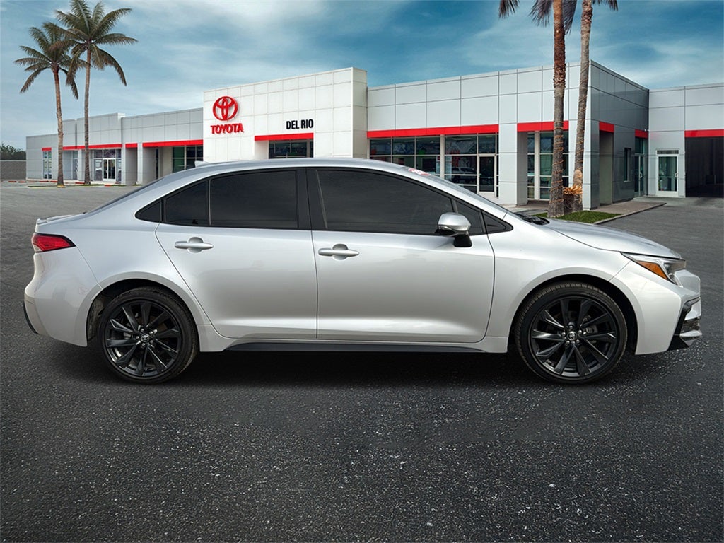 2025 Toyota Corolla Hybrid SE