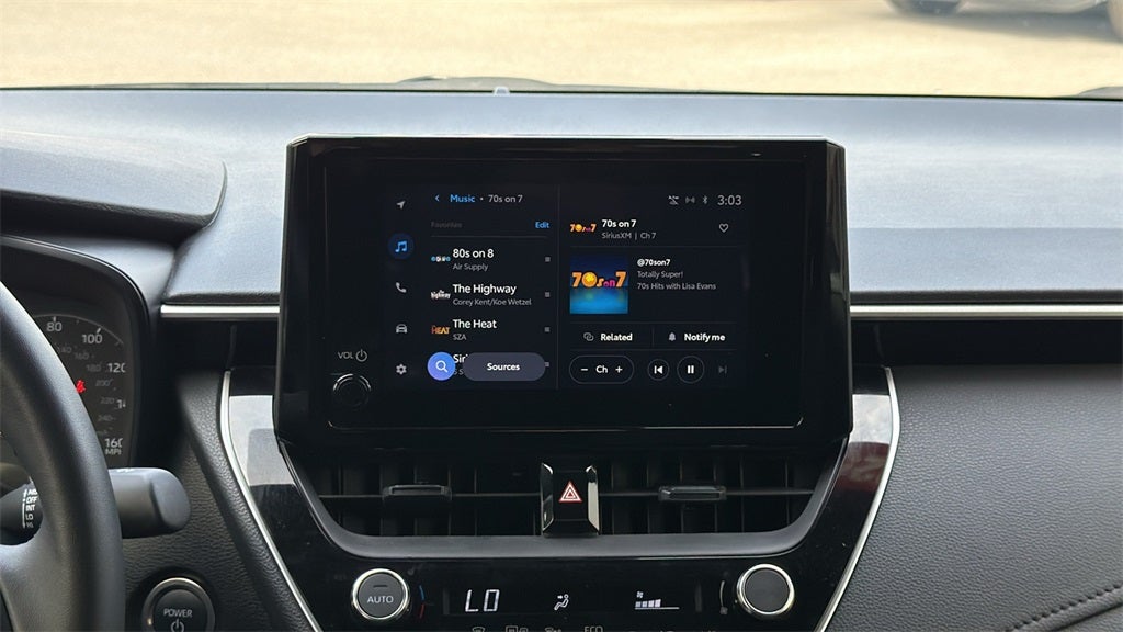 2025 Toyota Corolla Hybrid SE