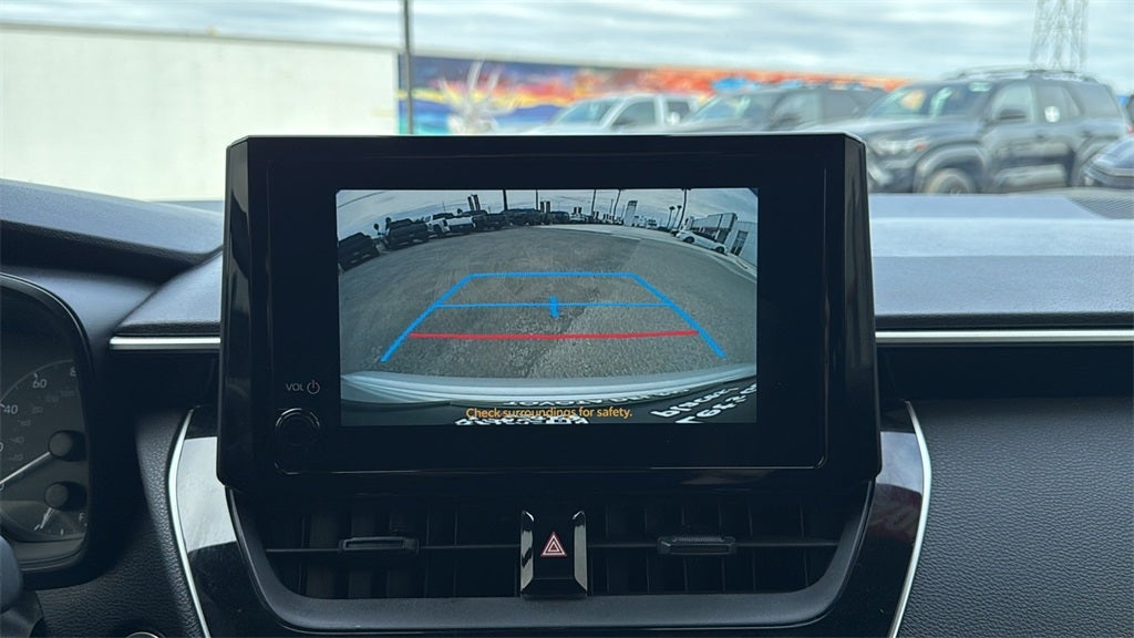 2025 Toyota Corolla Hybrid SE