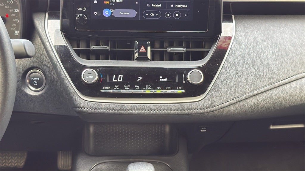 2025 Toyota Corolla Hybrid SE