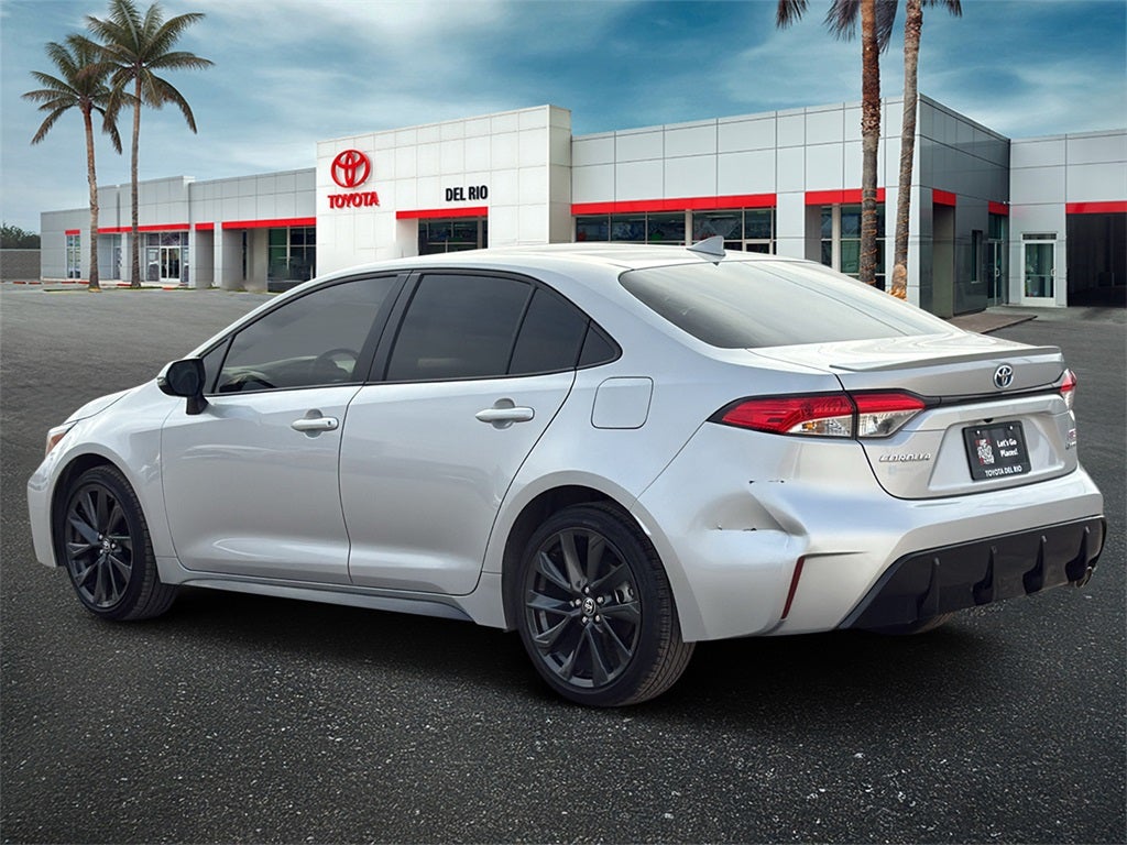 2025 Toyota Corolla Hybrid SE