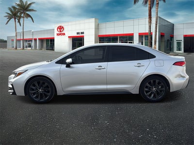 2025 Toyota Corolla Hybrid SE