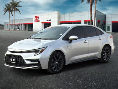 2025 Toyota Corolla Hybrid SE
