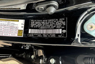 2026 Toyota Corolla Hybrid SE
