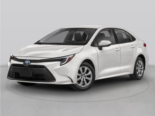 2027 Toyota Corolla Hybrid SE