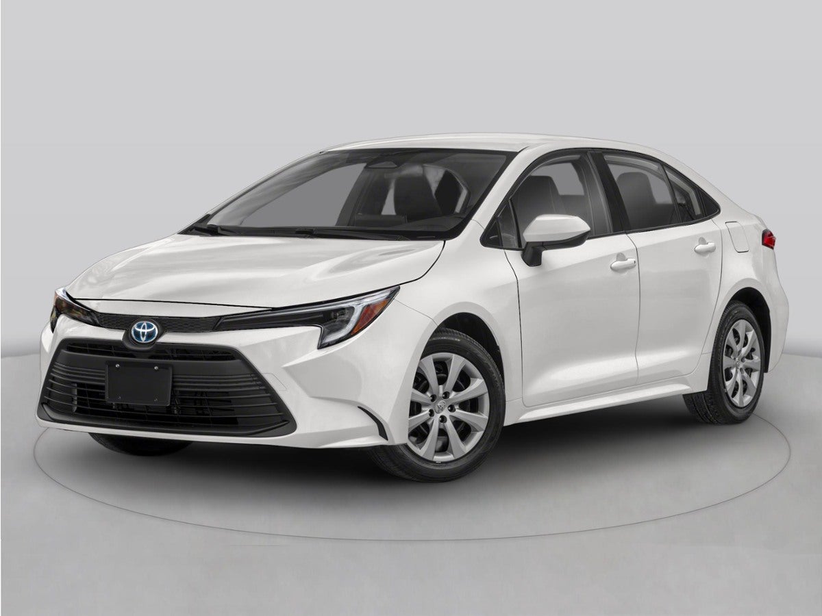 2027 Toyota Corolla Hybrid SE