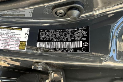 2026 Toyota Corolla Hybrid SE