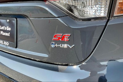 2026 Toyota Corolla Hybrid SE
