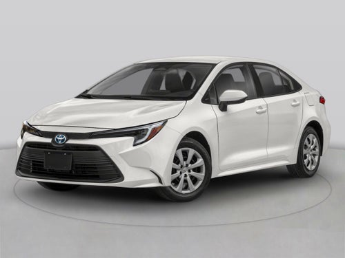 2026 Toyota Corolla Hybrid XLE