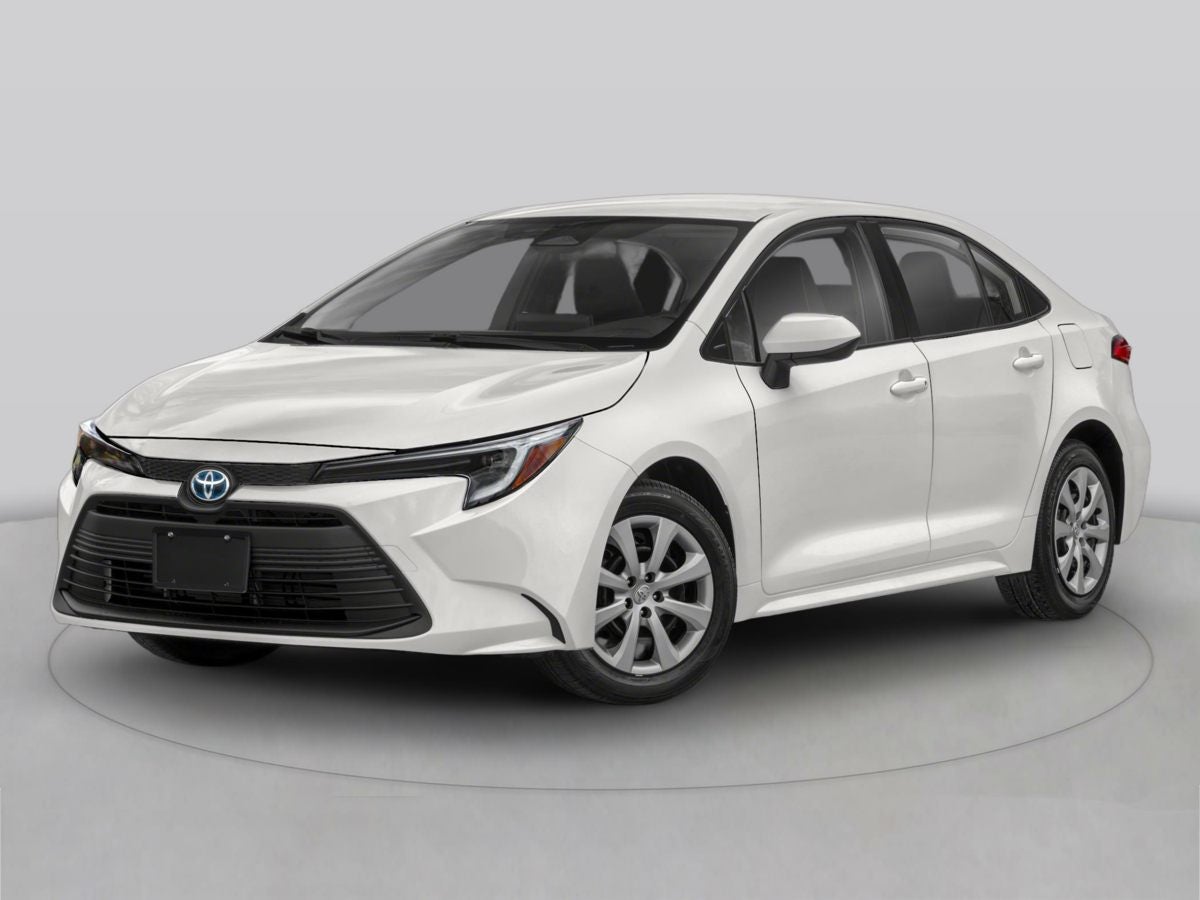 2026 Toyota Corolla Hybrid XLE