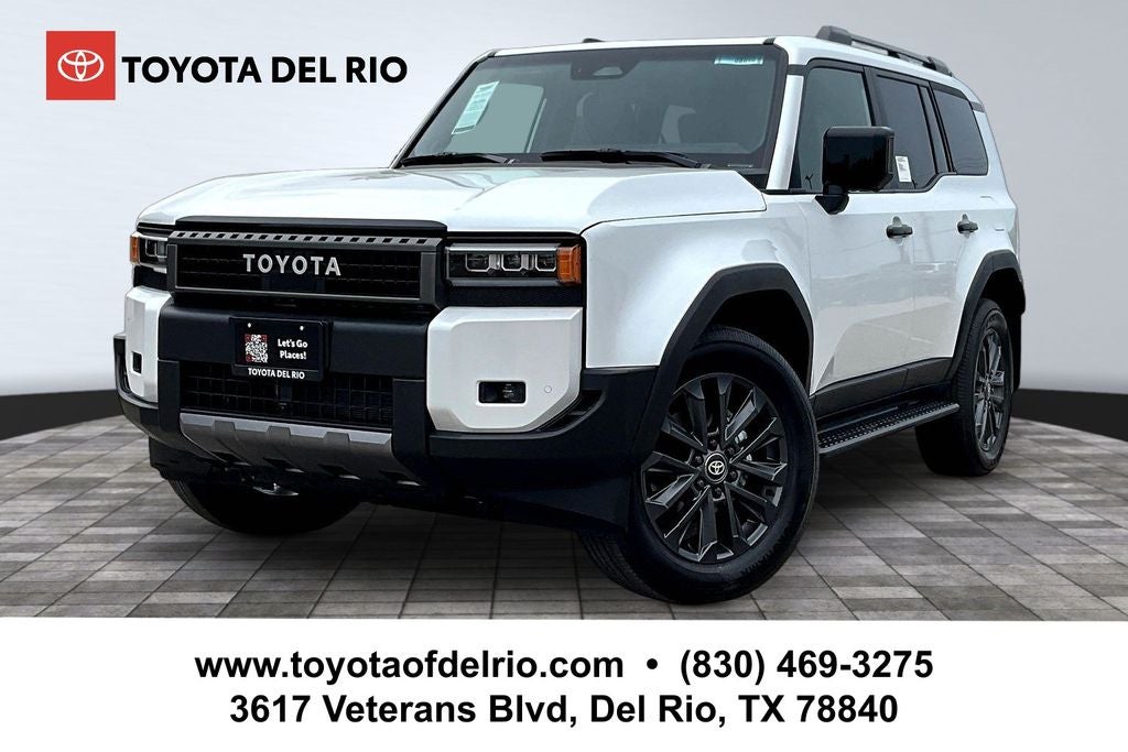 2026 Toyota Land Cruiser Base
