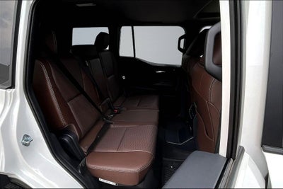 2026 Toyota Land Cruiser Base