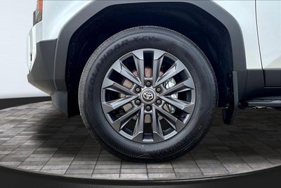 2026 Toyota Land Cruiser Base