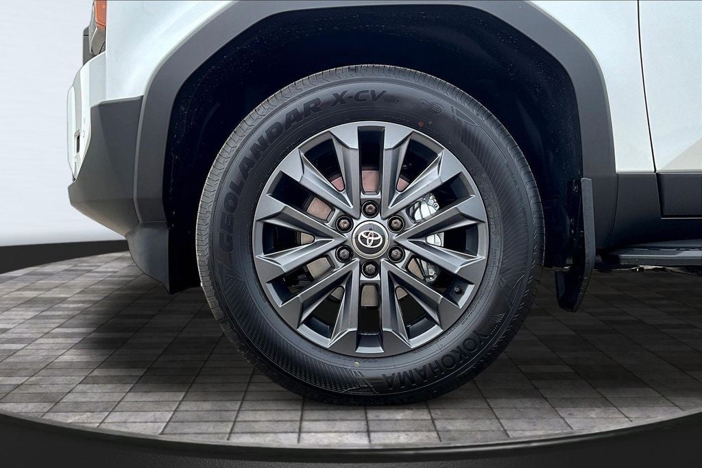 2026 Toyota Land Cruiser Base