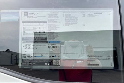 2026 Toyota Land Cruiser Base