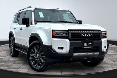 2026 Toyota Land Cruiser Base