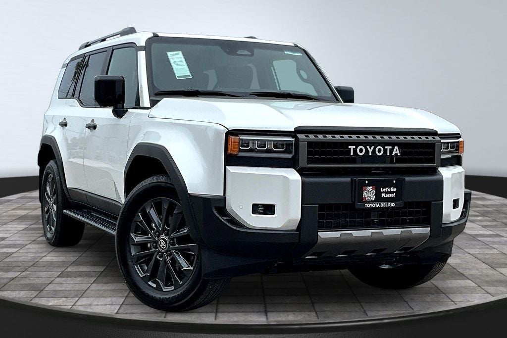 2026 Toyota Land Cruiser Base