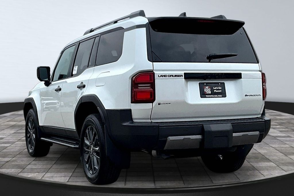 2026 Toyota Land Cruiser Base