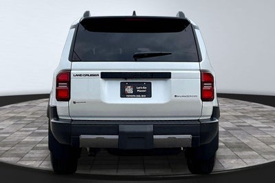 2026 Toyota Land Cruiser Base