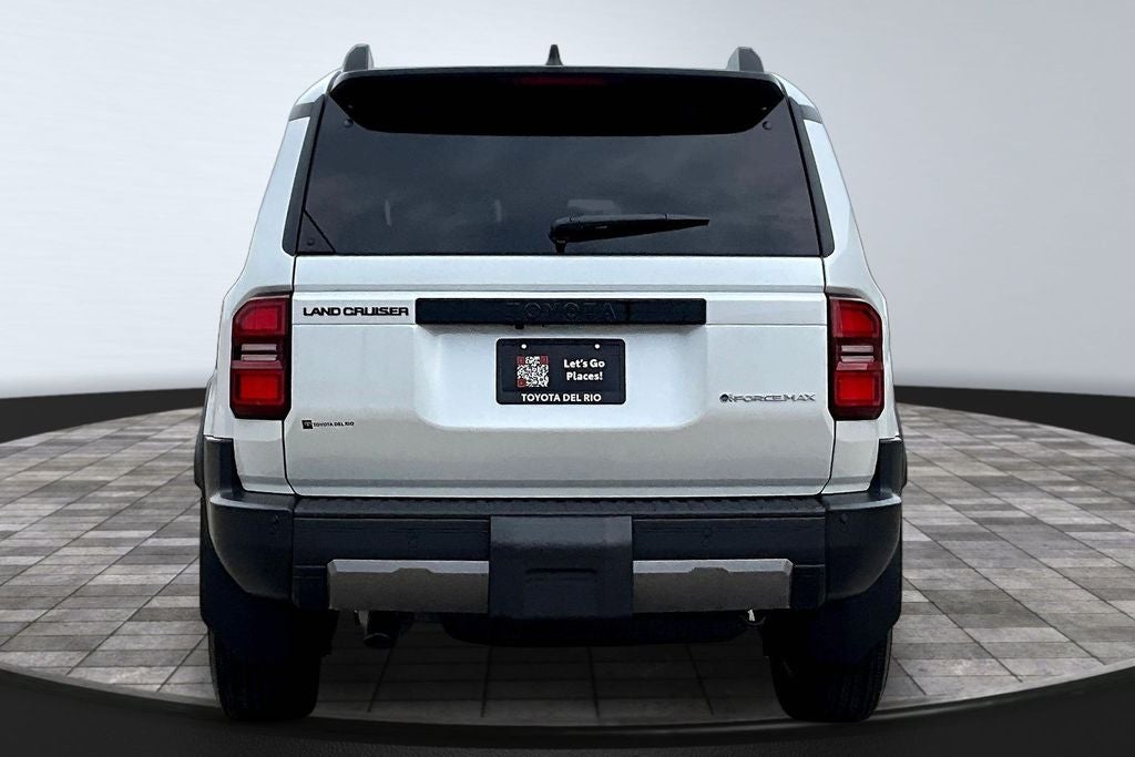 2026 Toyota Land Cruiser Base