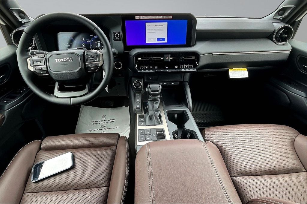 2026 Toyota Land Cruiser Base