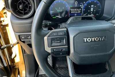 2024 Toyota Land Cruiser First Edition