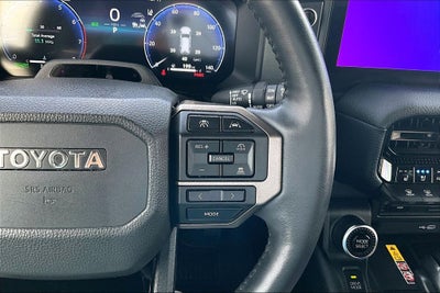 2024 Toyota Land Cruiser First Edition