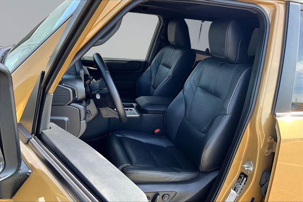 2024 Toyota Land Cruiser First Edition