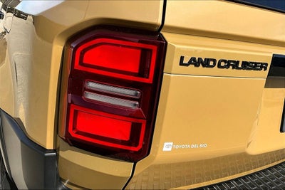 2024 Toyota Land Cruiser First Edition