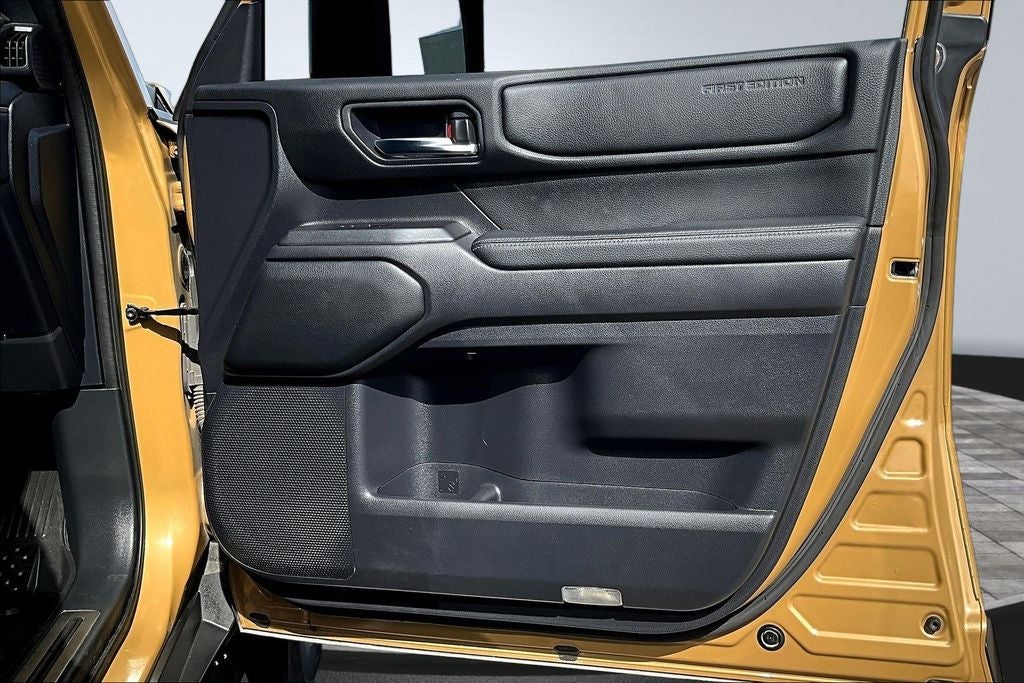 2024 Toyota Land Cruiser First Edition