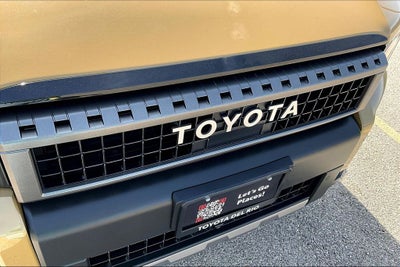 2024 Toyota Land Cruiser First Edition